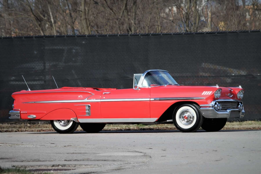 1958 Chevrolet Impala 1st Gen - Image 16 of 20
