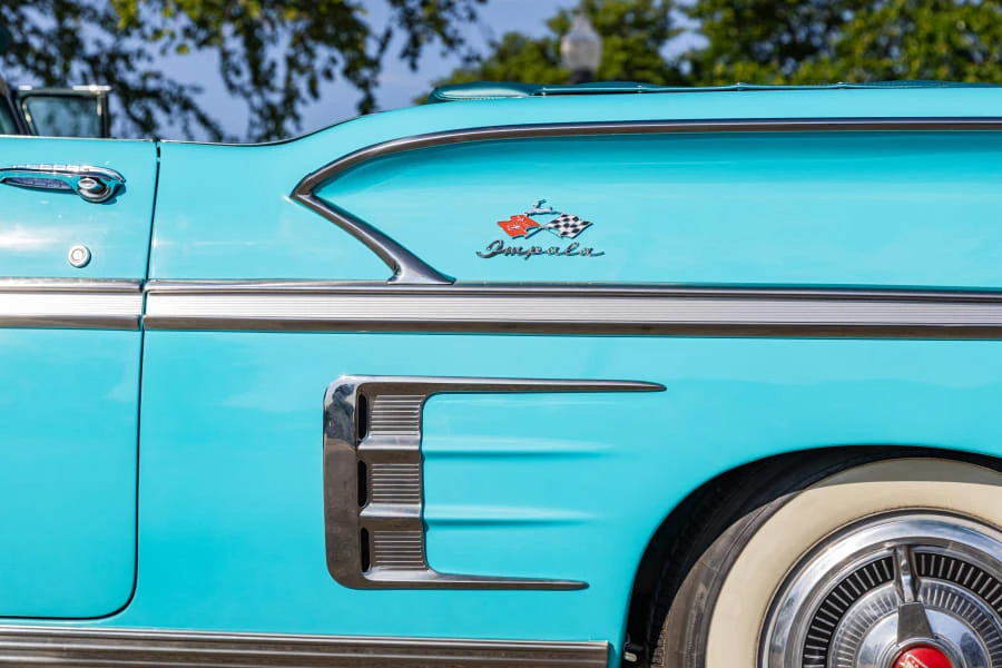 1958 Chevrolet Impala 1st Gen - Image 22 of 31