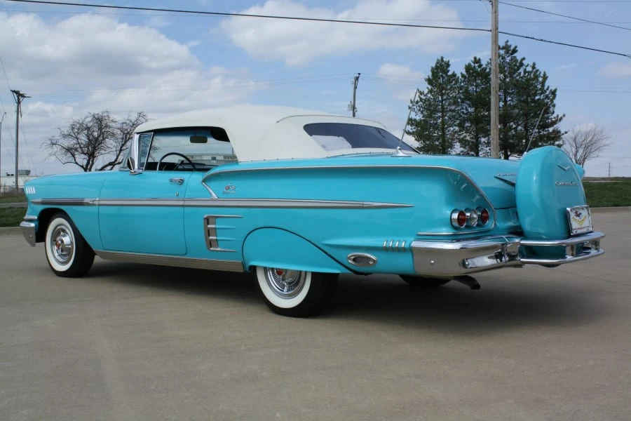 1958 Chevrolet Impala 1st Gen - Image 2 of 8