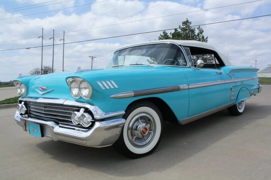 1958 Chevrolet Impala 1st Gen - Image 8 of 8