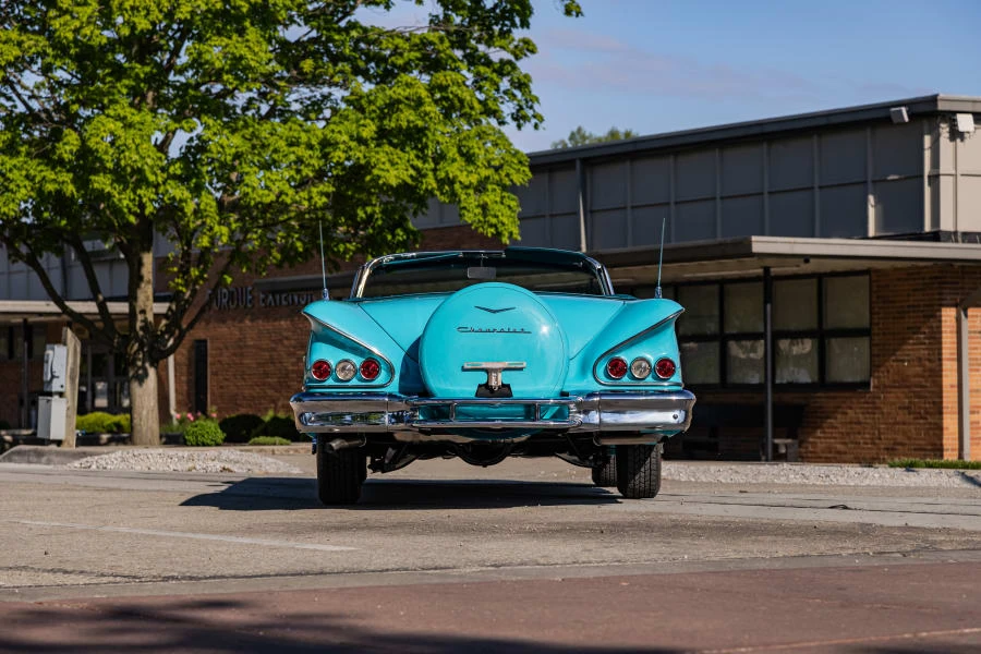 1958 Chevrolet Impala 1st Gen - Image 5 of 31