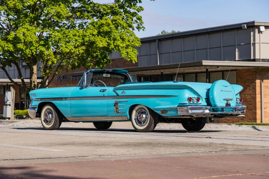 1958 Chevrolet Impala 1st Gen - Image 21 of 31