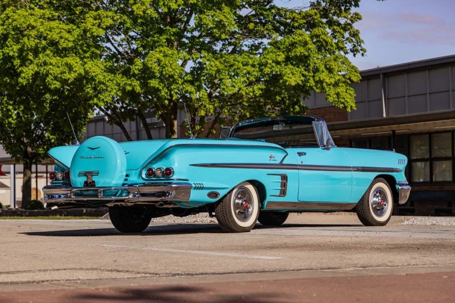 1958 Chevrolet Impala 1st Gen - Image 3 of 31