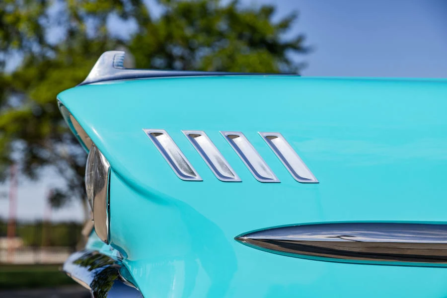 1958 Chevrolet Impala 1st Gen - Image 10 of 31