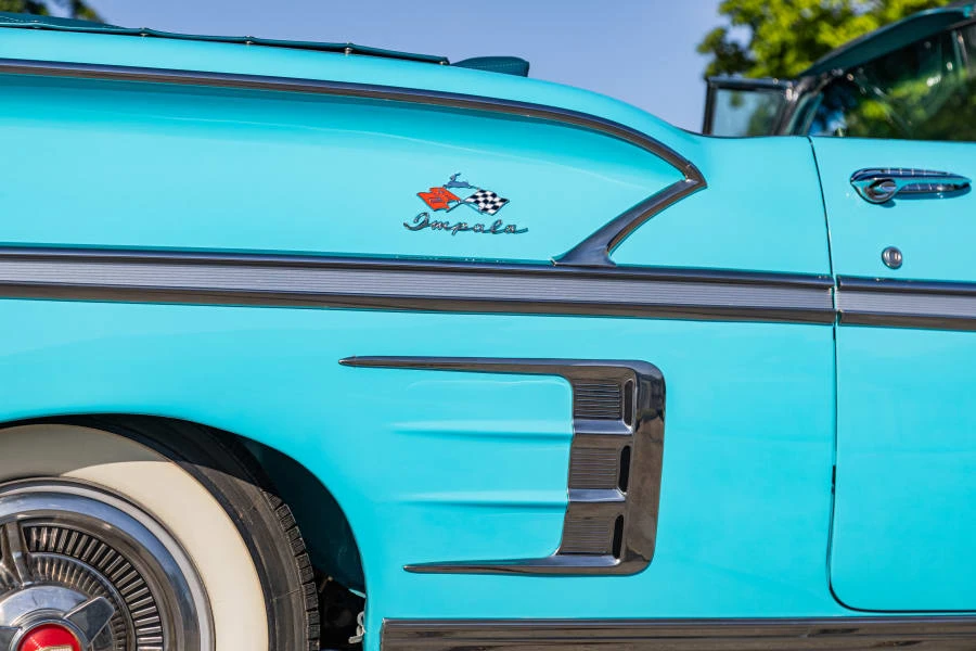 1958 Chevrolet Impala 1st Gen - Image 18 of 31