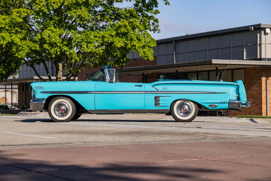 1958 Chevrolet Impala 1st Gen - Image 20 of 31