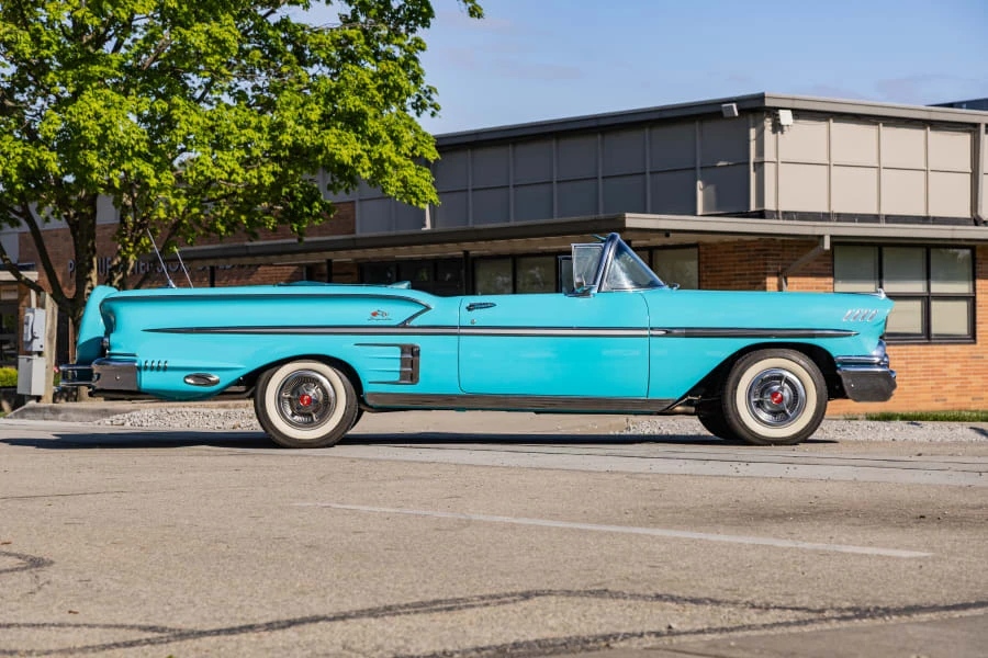 1958 Chevrolet Impala 1st Gen - Image 2 of 31