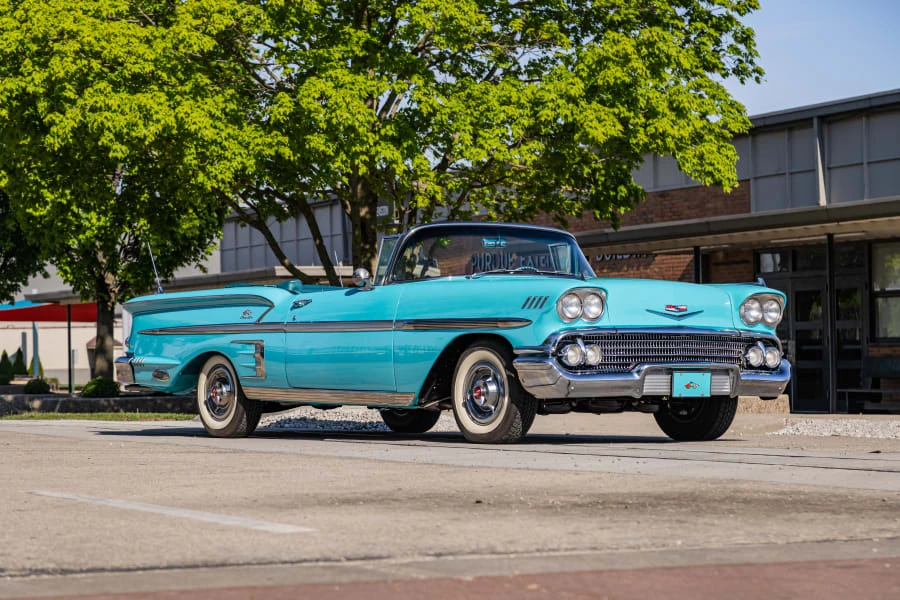 1958 Chevrolet Impala 1st Gen - Image 6 of 31