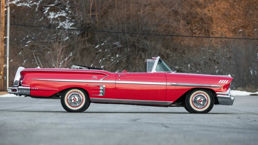 1958 Chevrolet Impala 1st Gen - Image 2 of 12