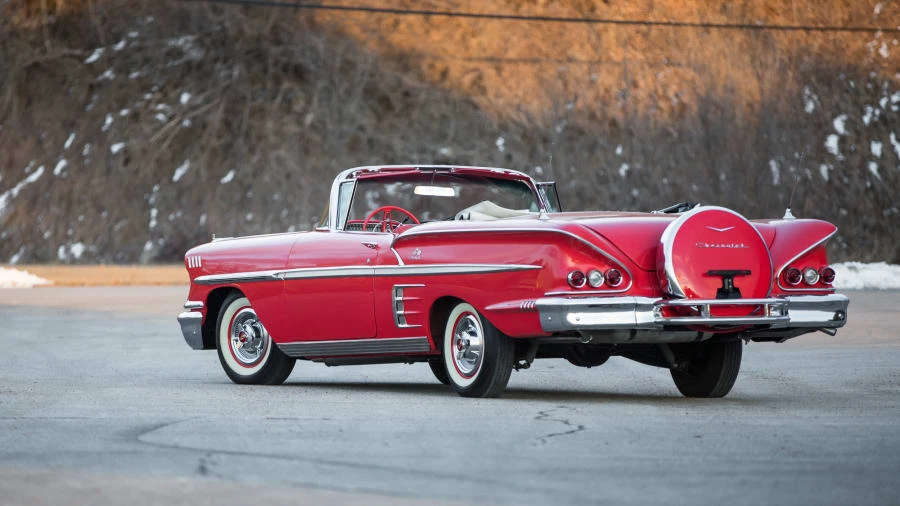 1958 Chevrolet Impala 1st Gen - Image 3 of 12