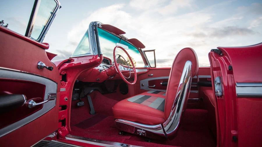 1958 Chevrolet Impala 1st Gen - Image 4 of 12