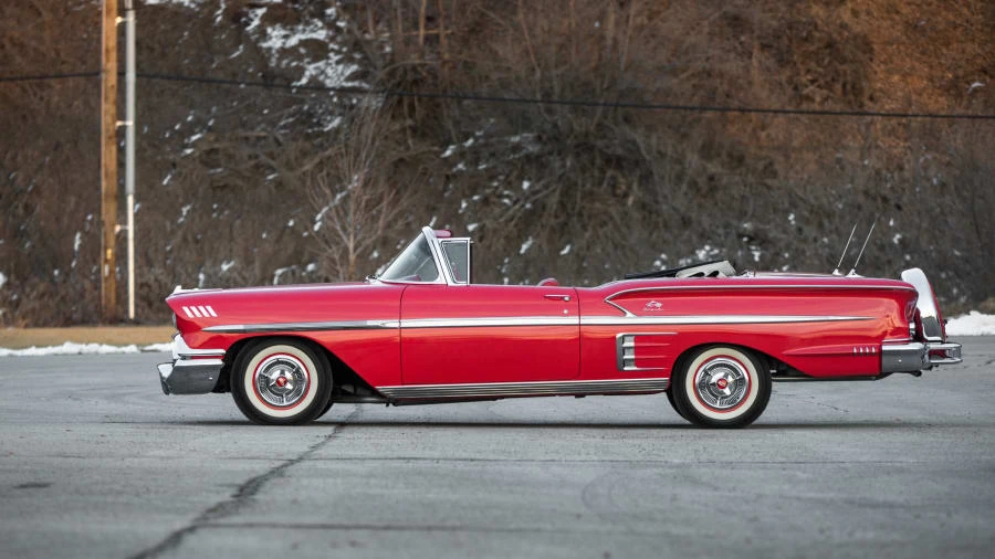 1958 Chevrolet Impala 1st Gen - Image 8 of 12