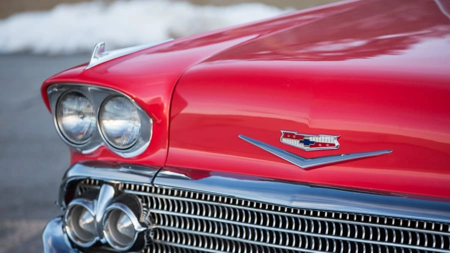 1958 Chevrolet Impala 1st Gen - Image 9 of 12