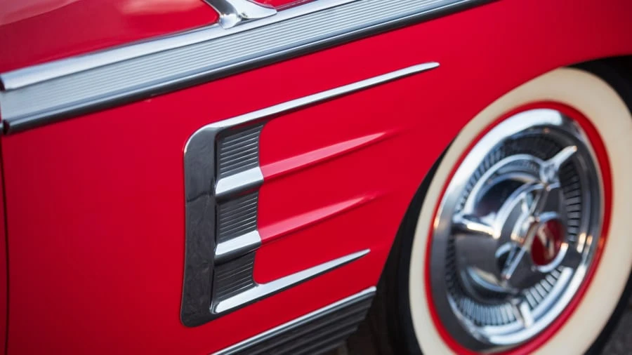 1958 Chevrolet Impala 1st Gen - Image 10 of 12