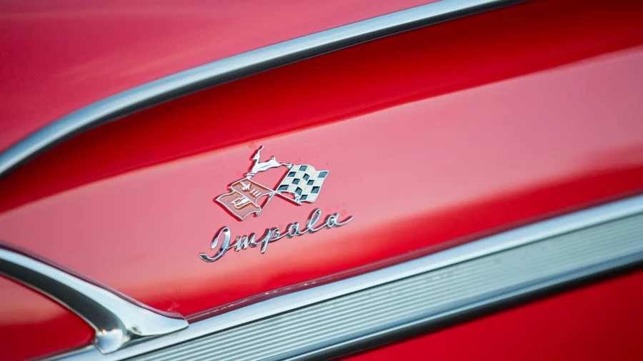 1958 Chevrolet Impala 1st Gen - Image 11 of 12