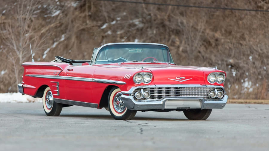 1958 Chevrolet Impala 1st Gen - Image 12 of 12