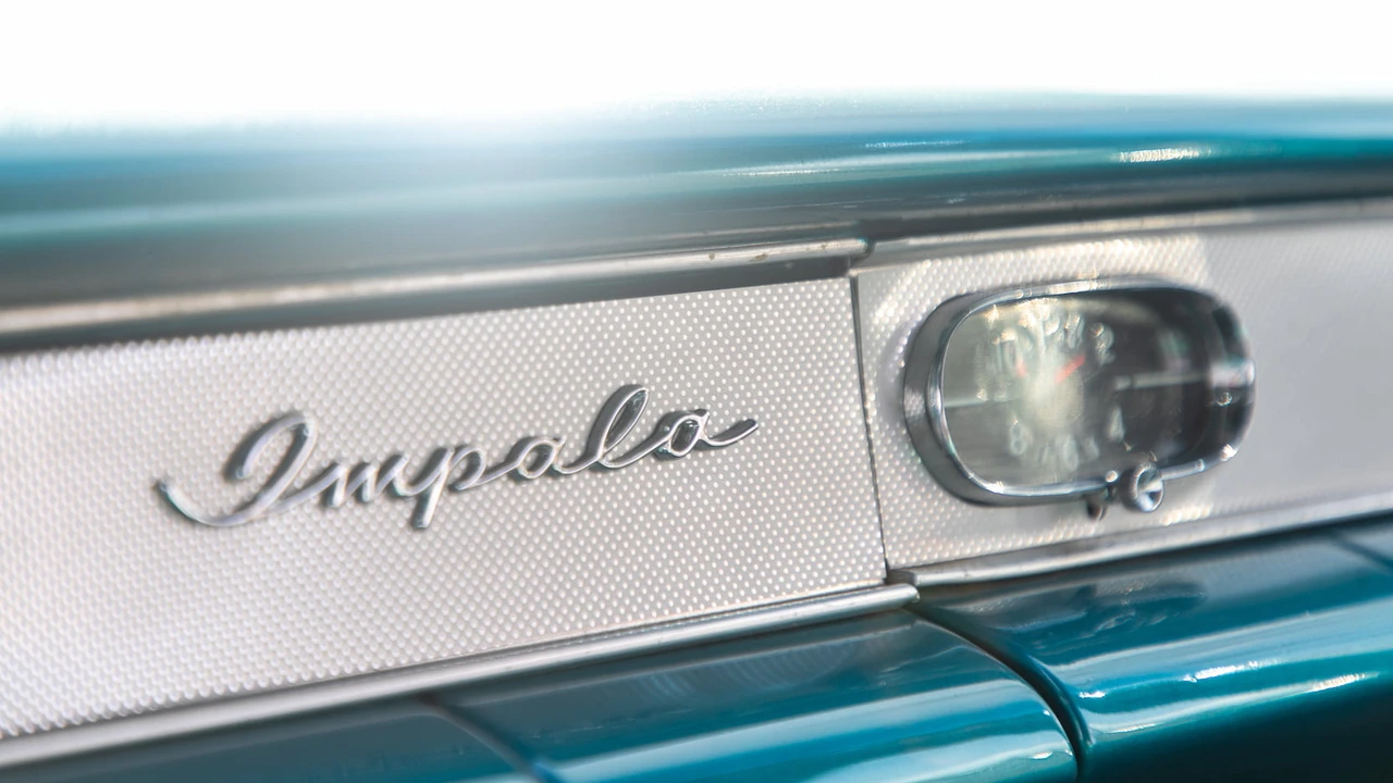 1958 Chevrolet Impala 1st Gen - Image 10 of 18