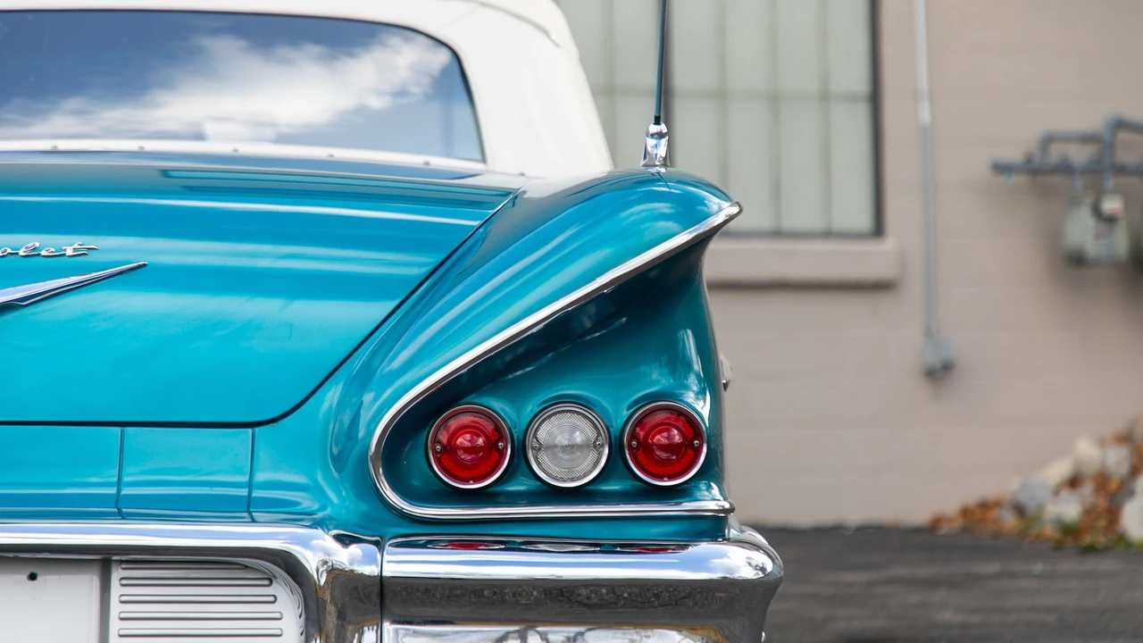 1958 Chevrolet Impala 1st Gen - Image 11 of 18