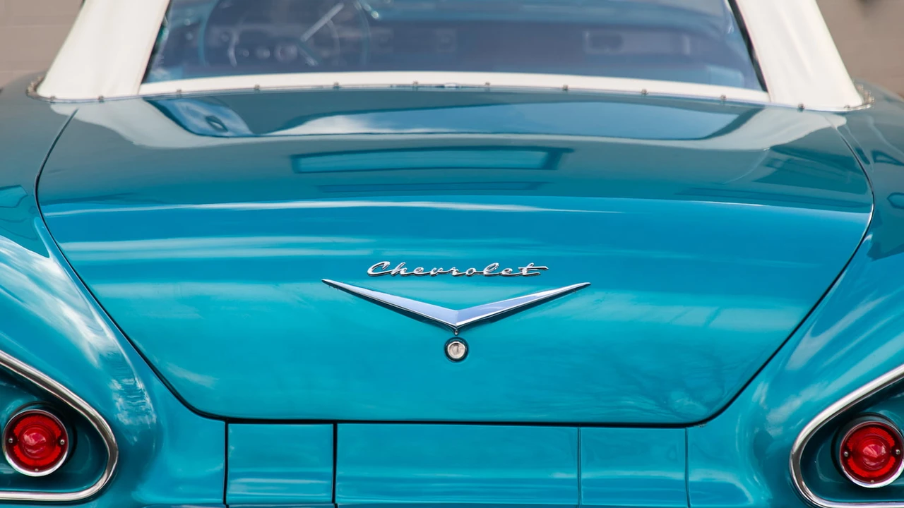 1958 Chevrolet Impala 1st Gen - Image 15 of 18