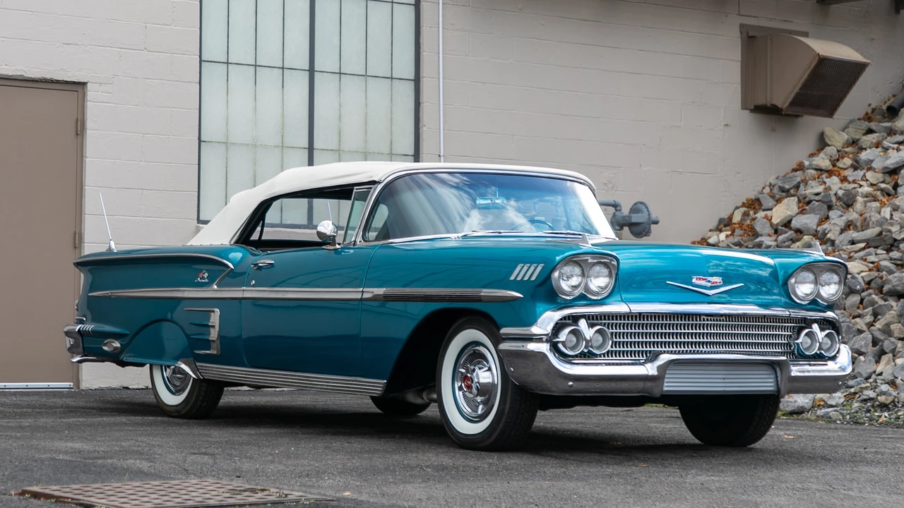 1958 Chevrolet Impala 1st Gen - Image 18 of 18