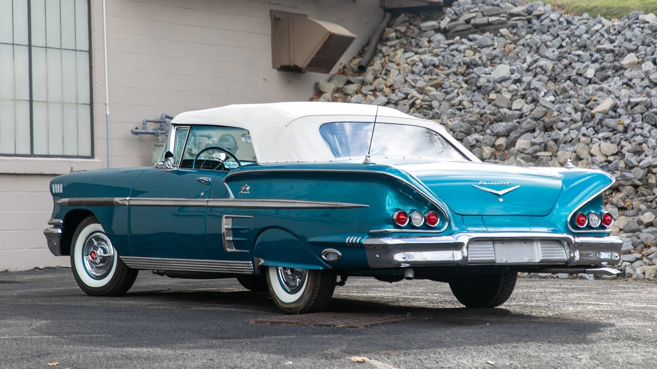 1958 Chevrolet Impala 1st Gen - Image 3 of 18