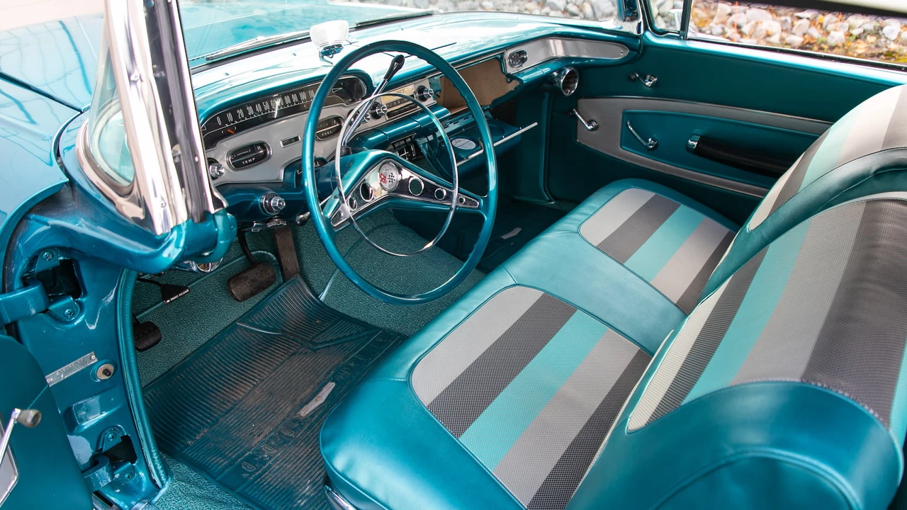 1958 Chevrolet Impala 1st Gen - Image 4 of 18