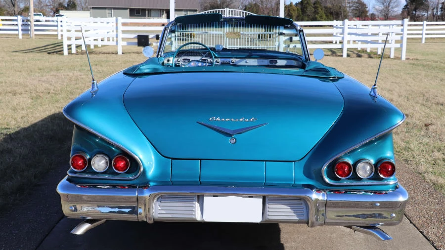 1958 Chevrolet Impala 1st Gen - Image 3 of 11