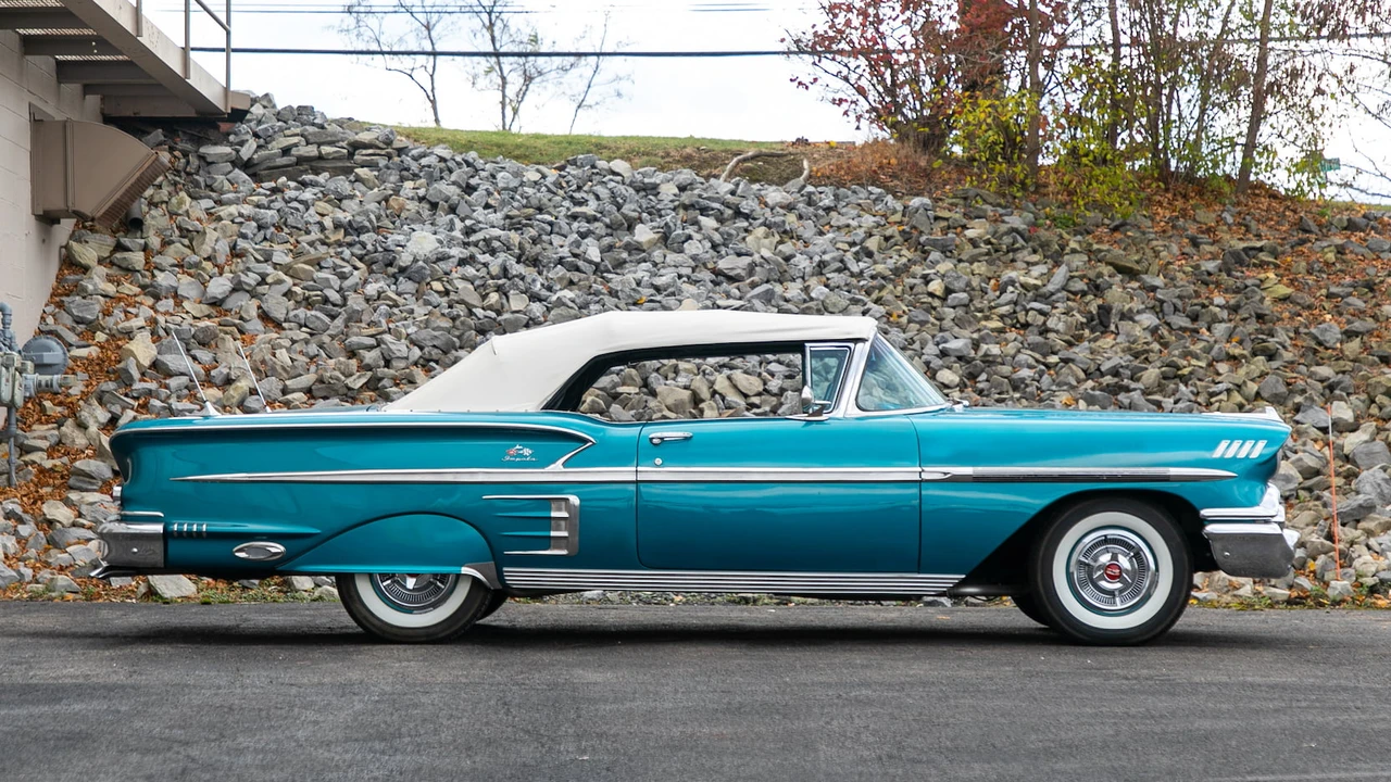 1958 Chevrolet Impala 1st Gen - Image 8 of 18