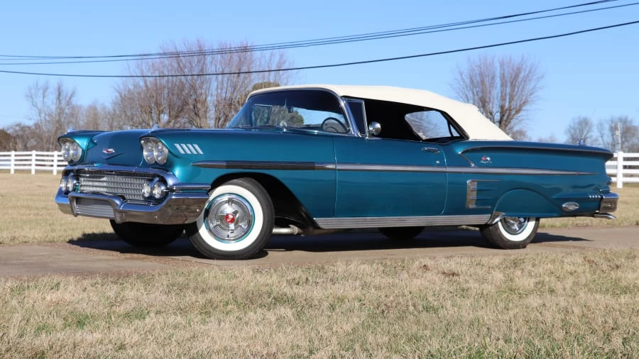 1958 Chevrolet Impala 1st Gen - Image 4 of 11
