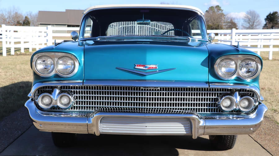1958 Chevrolet Impala 1st Gen - Image 2 of 11