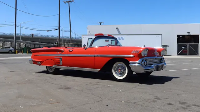 1958 Chevrolet Impala Convertible