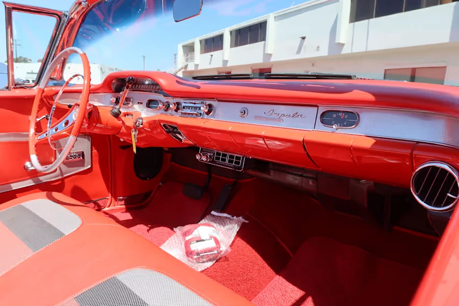 1958 Chevrolet Impala 1st Gen - Image 6 of 9
