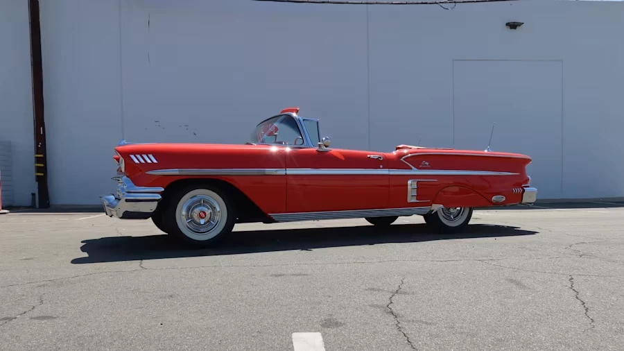 1958 Chevrolet Impala 1st Gen - Image 2 of 9