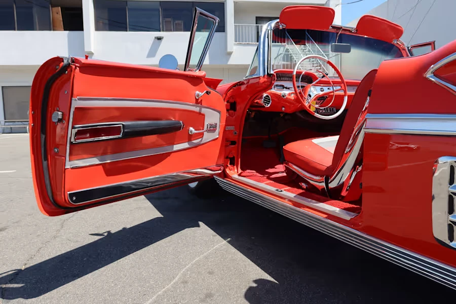 1958 Chevrolet Impala 1st Gen - Image 5 of 9