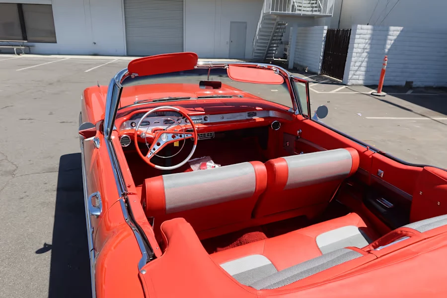 1958 Chevrolet Impala 1st Gen - Image 4 of 9