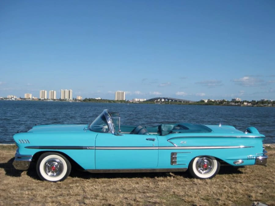 1958 Chevrolet Impala 1st Gen - Image 2 of 9