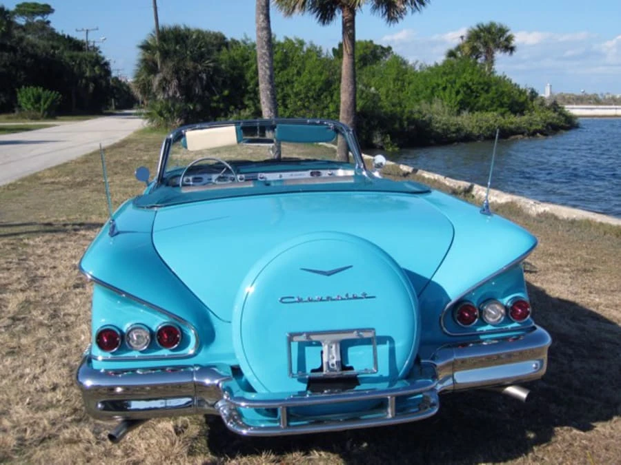1958 Chevrolet Impala 1st Gen - Image 3 of 9