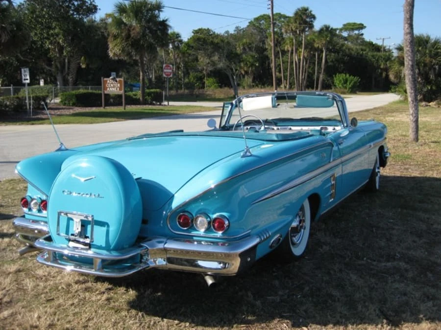 1958 Chevrolet Impala 1st Gen - Image 8 of 9