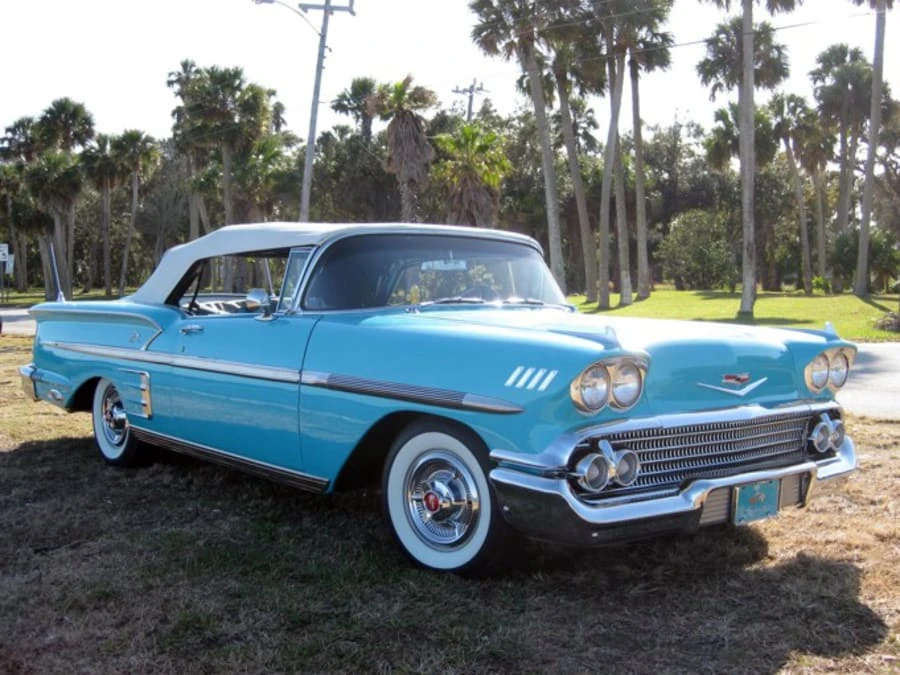 1958 Chevrolet Impala 1st Gen - Image 9 of 9