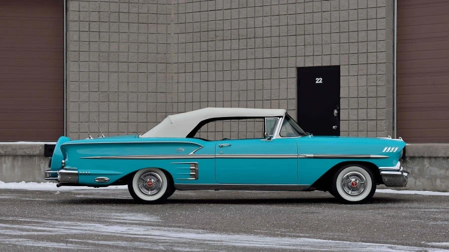 1958 Chevrolet Impala 1st Gen - Image 2 of 12