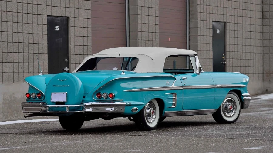 1958 Chevrolet Impala 1st Gen - Image 3 of 12