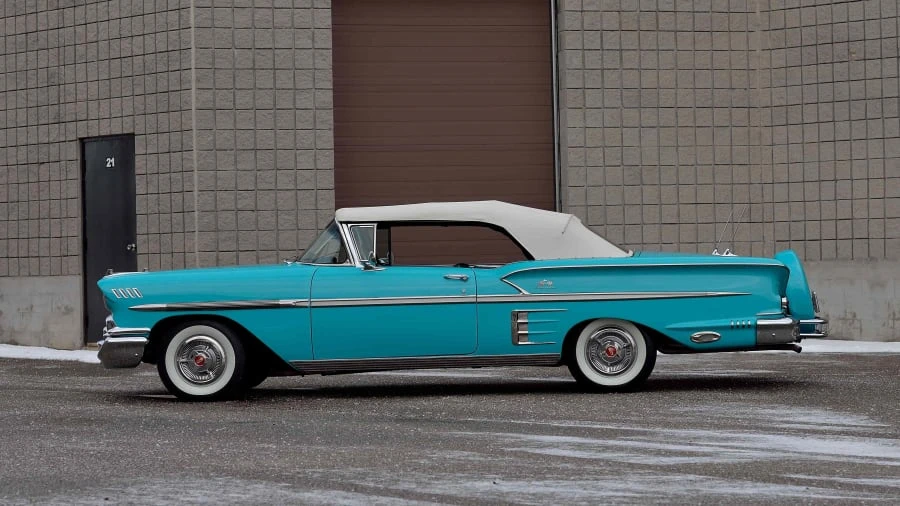 1958 Chevrolet Impala 1st Gen - Image 8 of 12