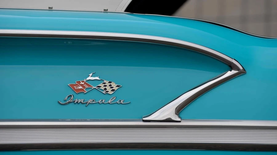 1958 Chevrolet Impala 1st Gen - Image 10 of 12