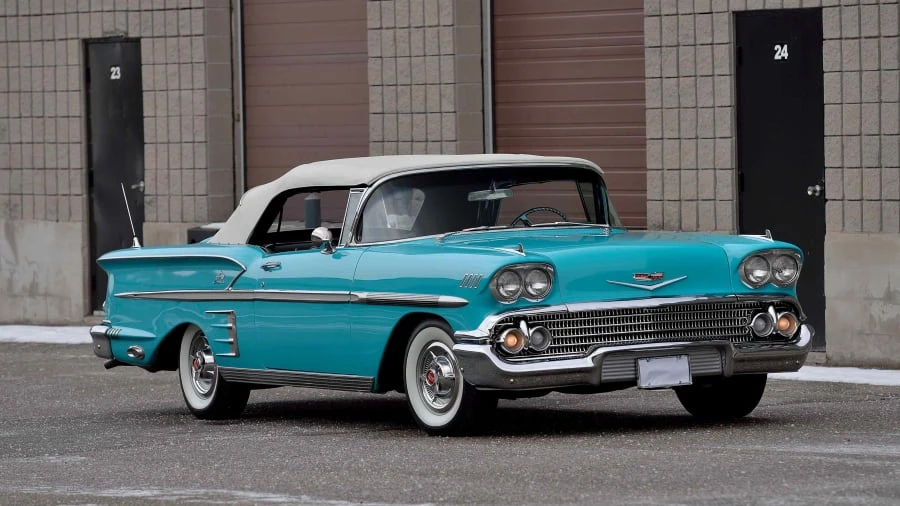 1958 Chevrolet Impala 1st Gen - Image 12 of 12
