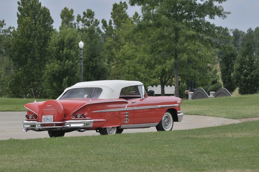 1958 Chevrolet Impala 1st Gen - Image 2 of 9