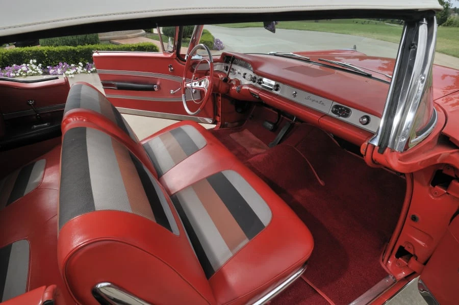 1958 Chevrolet Impala 1st Gen - Image 3 of 9