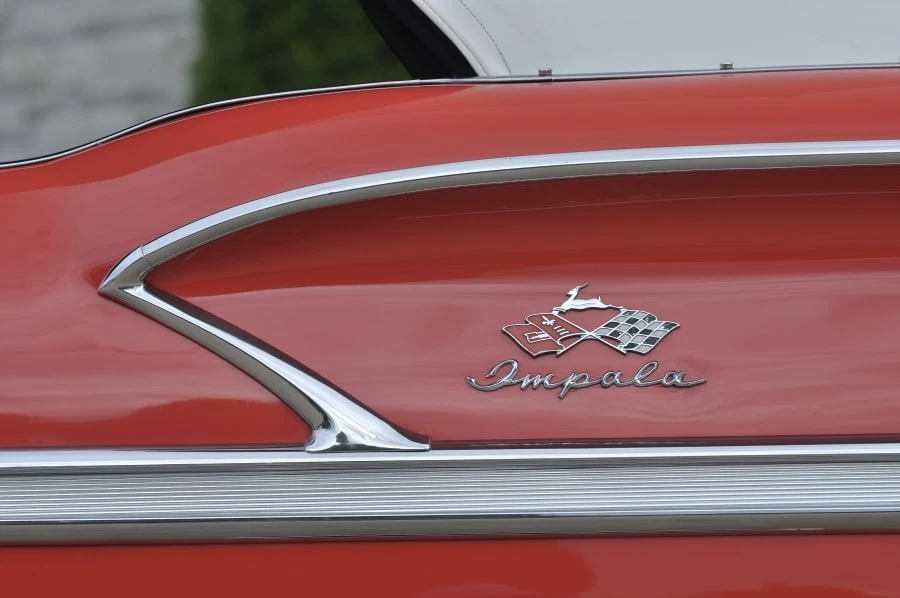 1958 Chevrolet Impala 1st Gen - Image 5 of 9