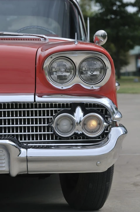 1958 Chevrolet Impala 1st Gen - Image 6 of 9