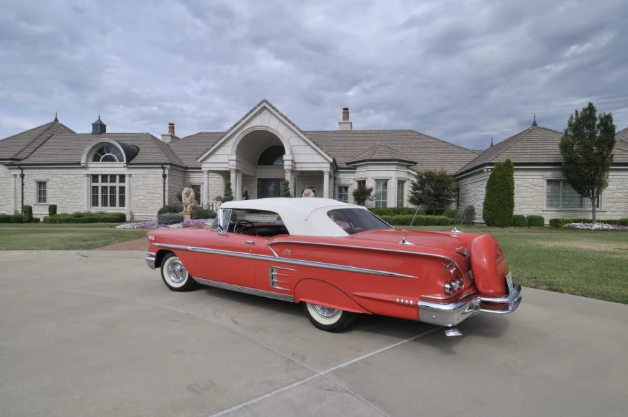 1958 Chevrolet Impala 1st Gen - Image 8 of 9