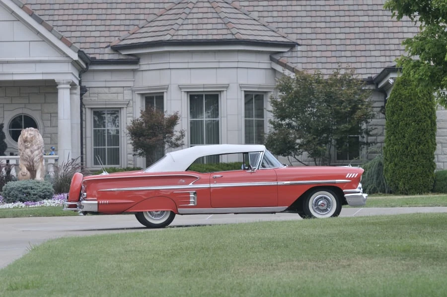 1958 Chevrolet Impala 1st Gen - Image 9 of 9